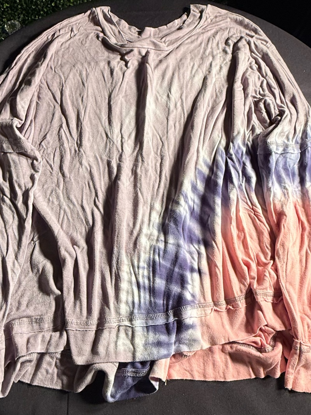 Kelly Renee Women’s long sleeve tie-dye shirt